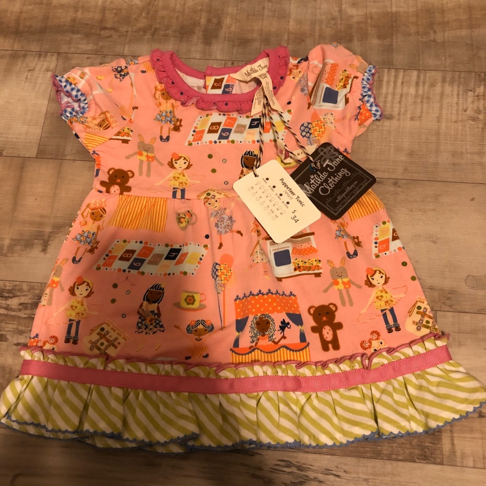 Matilda Jane Puppeteer Tunic
